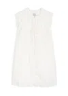 Damson Madder Blondey Embroidered Cotton Mini Dress