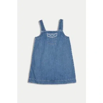 Damson Madder Blue Nancy Mini Dress | ModeSens