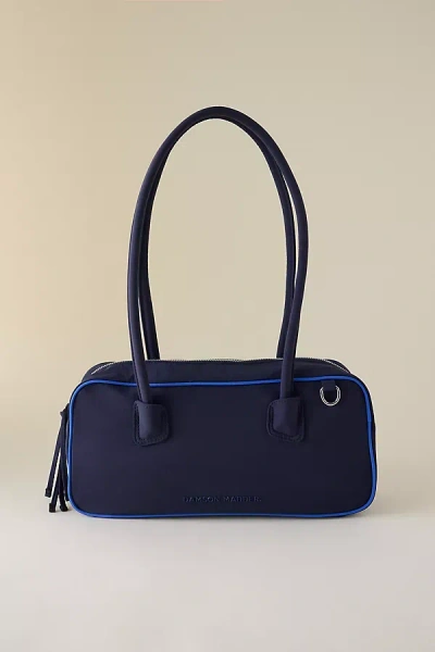 Damson Madder Bowler Bag In Blue
