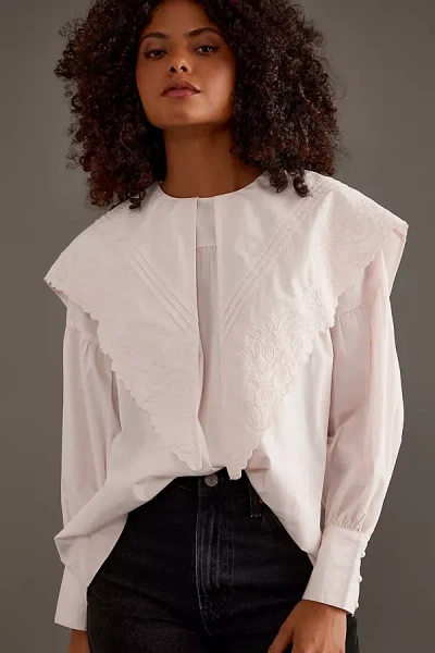 Damson Madder Candy Blouse In Pink | ModeSens
