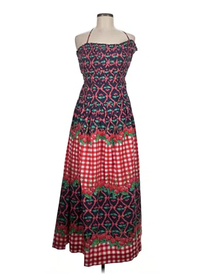 Damson Madder Casual Dress In Multi
