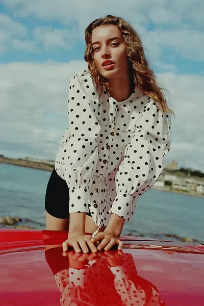 Damson Madder Charlize Blouse In Multi