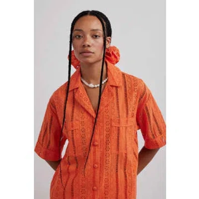 Damson Madder Chlo Orange Shirt