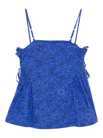 Damson Madder Cressida Cami Top In Blue