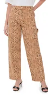 Damson Madder Drew Jeans Snake Print In Snake Print