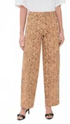 Damson Madder Drew Straight Leg Jeans In Snake Print In Multi