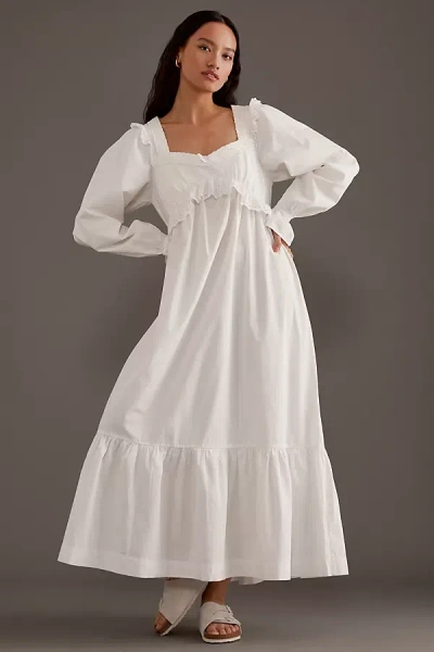 white formal evening dresses White Long Satin V-Neck Dress by Cinderella Divine 7469W