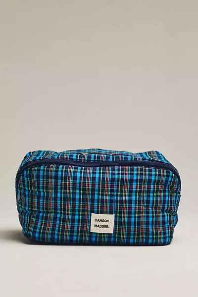 Damson Madder Exclusive Cotton Cosmetic Bag In Pattern