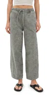 Damson Madder Felix Jeans Khaki In Gray