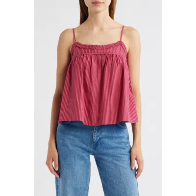 Damson Madder Flynn Stripe Camisole