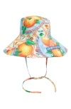 Damson Madder Fruit Labels Organic Cotton Sun Hat