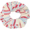 Damson Madder Garter Scrunchie