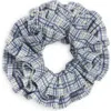 Damson Madder Garter Scrunchie