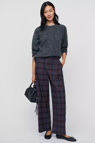 Damson Madder Haisley Trousers Pants In Purple