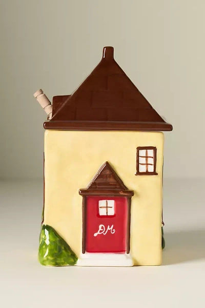 Damson Madder Honey Pot