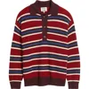 Damson Madder Ilona Stripe Organic Cotton Sweater