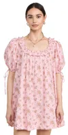damson madder jemima mini dress Damson Madder Jemima Mini Dress