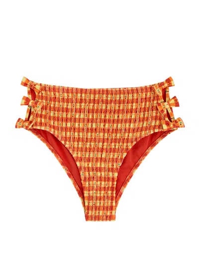 DAMSON MADDER DAMSON MADDER JEZEBEL PRINTED BIKINI BRIEFS