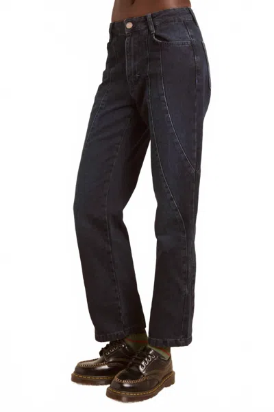 Damson Madder Juli Jeans In Navy In Blue