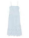 Damson Madder Kelia Dress In Blue