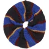 Damson Madder Knit Scrunchie In Multi