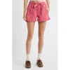 Damson Madder Krissy Boxer Shorts In Red In Multi