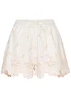 DAMSON MADDER LANA BRODERIE ANGLAISE COTTON SHORTS