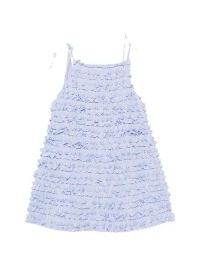 Damson Madder Leili Mini Dress In Blue