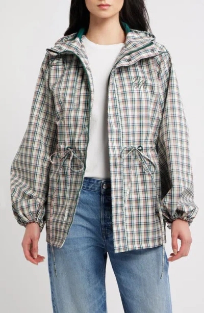 DAMSON MADDER DAMSON MADDER LIU CHECK RAINCOAT