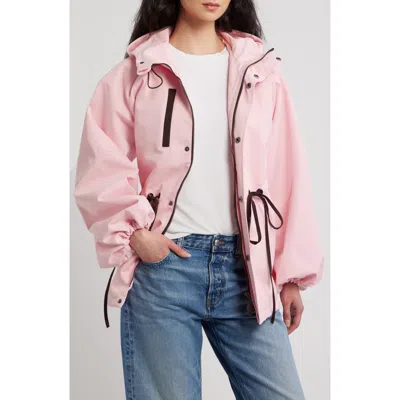 Damson Madder Liu Raincoat In Pink