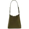 Damson Madder Lorelai Shoulder Bag In Green