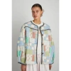 DAMSON MADDER MACY PATCHWORK FLORAL QUILTED JACKET