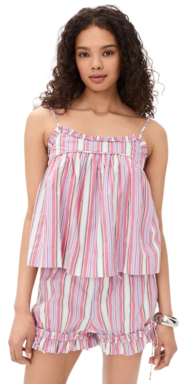 Damson Madder Mafalda Top Pink