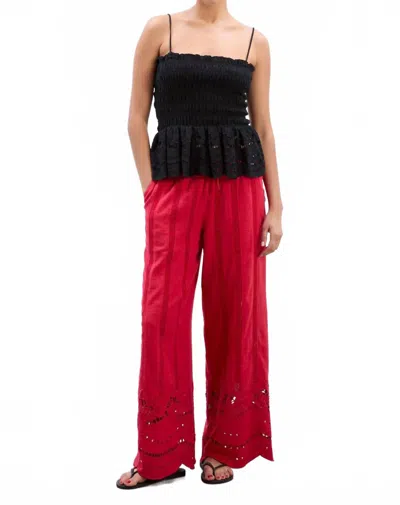 Damson Madder Martina Camisole In Black