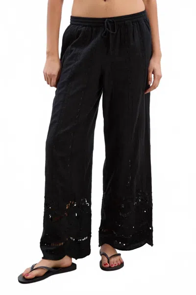 Damson Madder Martina Trousers In Black