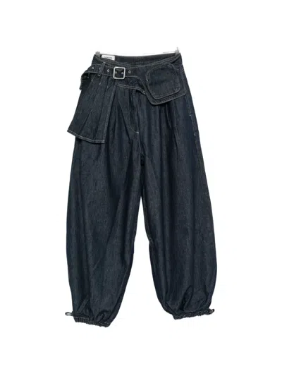 Damson Madder Mavi Balloon Jeans In Blue