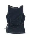 Damson Madder Maxime Top In Blue