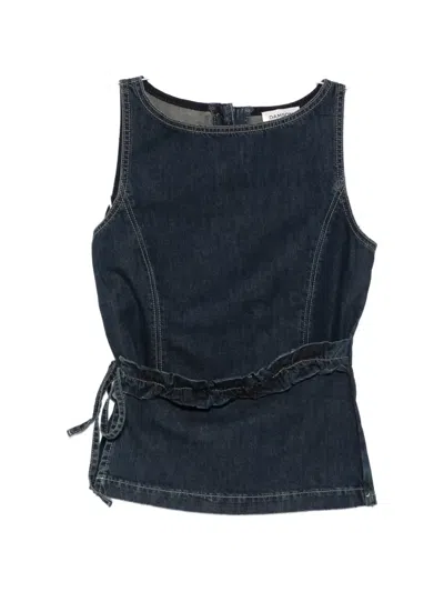 Damson Madder Maxime Top In Blue