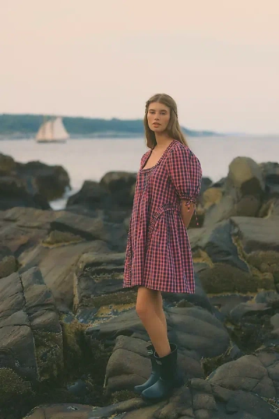 Damson Madder Meri Mini Dress In Multi