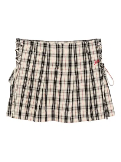 DAMSON MADDER MOFFY MINI KILT SKIRT