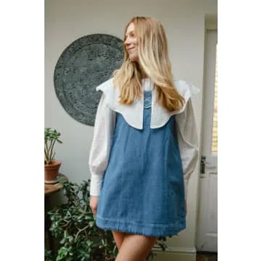white christmas dresses immy mini dress main image 1