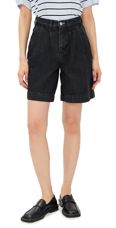 Damson Madder Nova Jorts Black