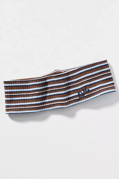 Damson Madder Orianna Ribbed Headband In Multicolor