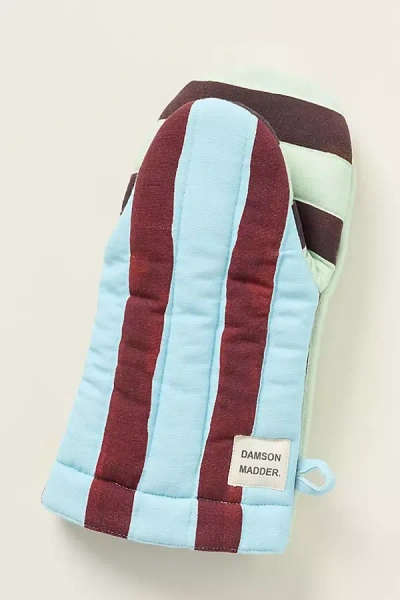 Damson Madder Oven Mitt In Multi