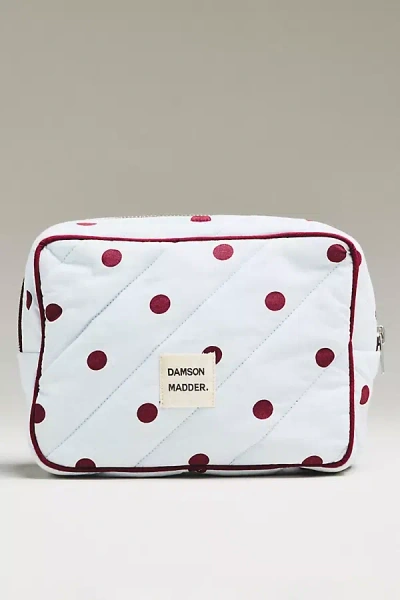Damson Madder Patterned Cosmetic Bag In Multi