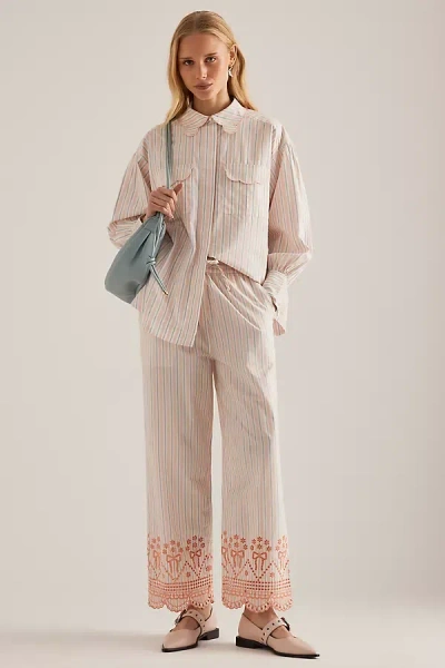 Damson Madder Phoebe Shirt In Orange