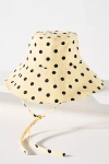 Damson Madder Organic Cotton Sun Hat In Yellow