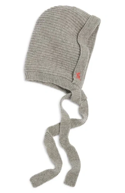 Damson Madder Premium Wool Bonnet In Gray