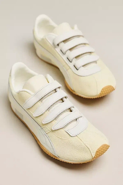 Damson Madder Puma H-street Strap Sneakers In Yellow