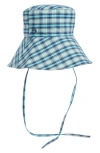 Damson Madder Reversible Sun Hat In Multi